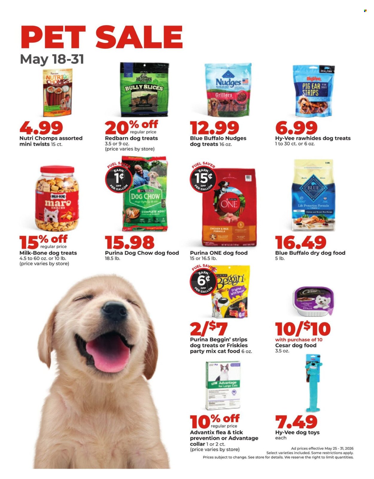 HY-VEE ad - Weekly Ad