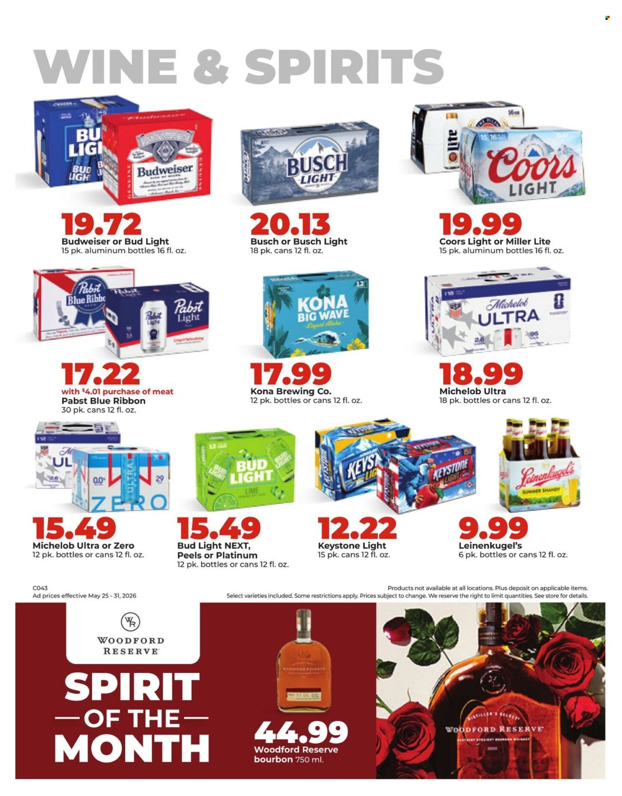 HY-VEE ad - Weekly Ad