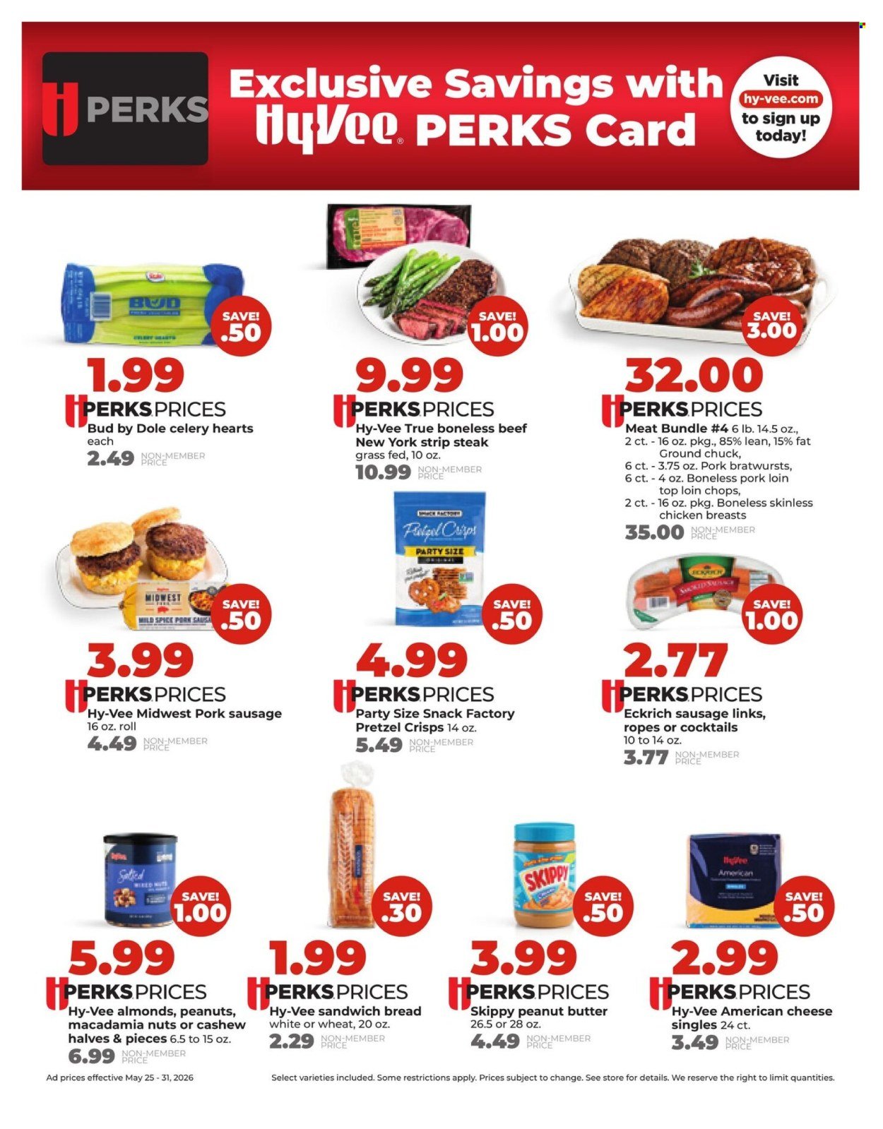 HY-VEE ad - Weekly Ad