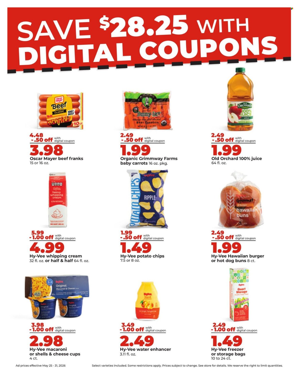 HY-VEE ad - Weekly Ad