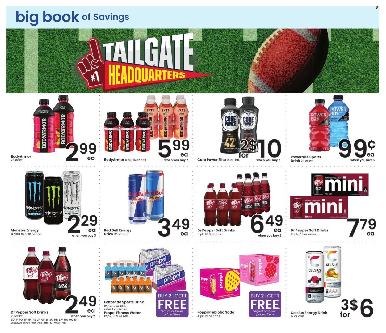 ALBERTSONS ad - Big Book of Savings