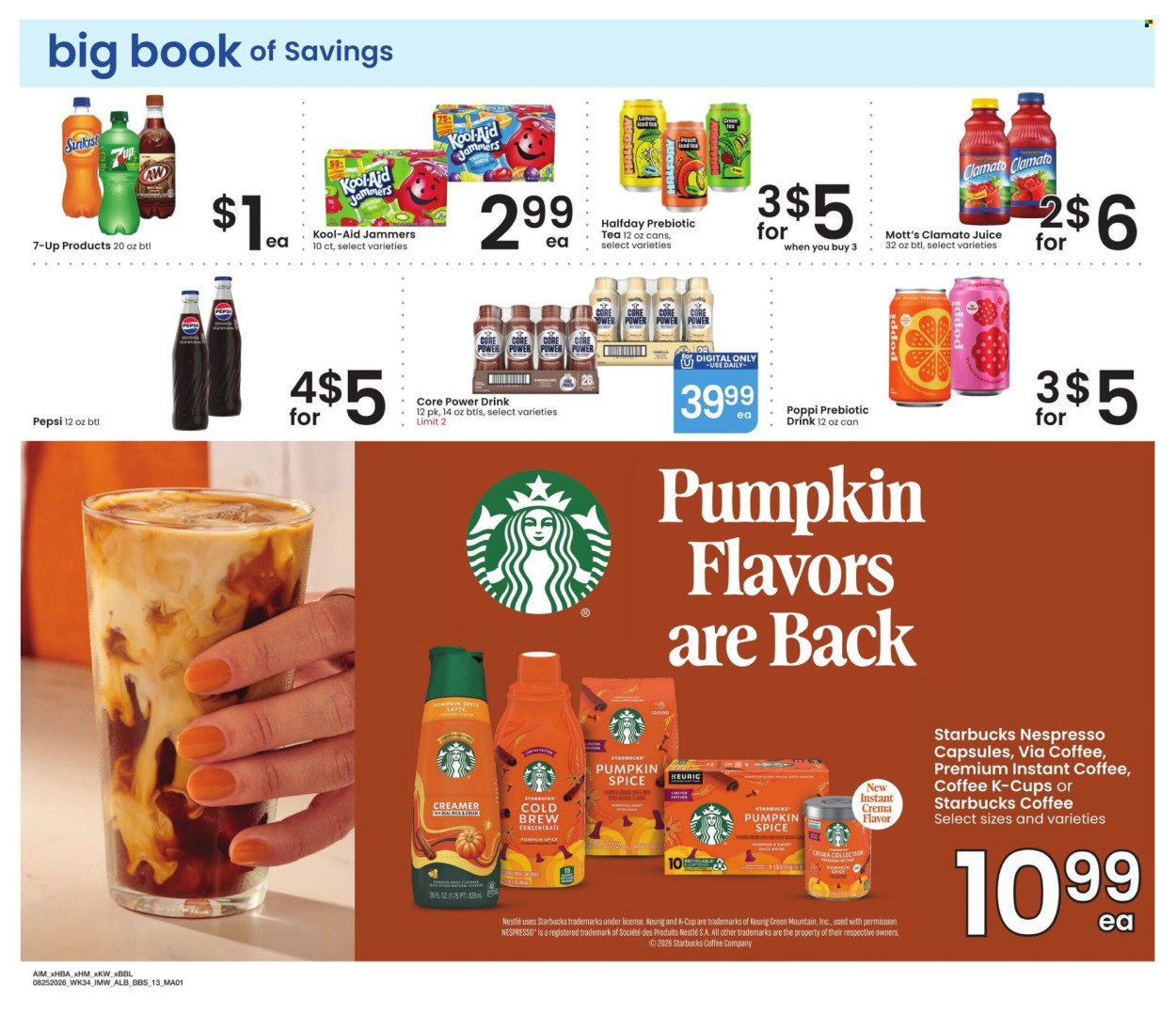 ALBERTSONS ad - Big Book of Savings