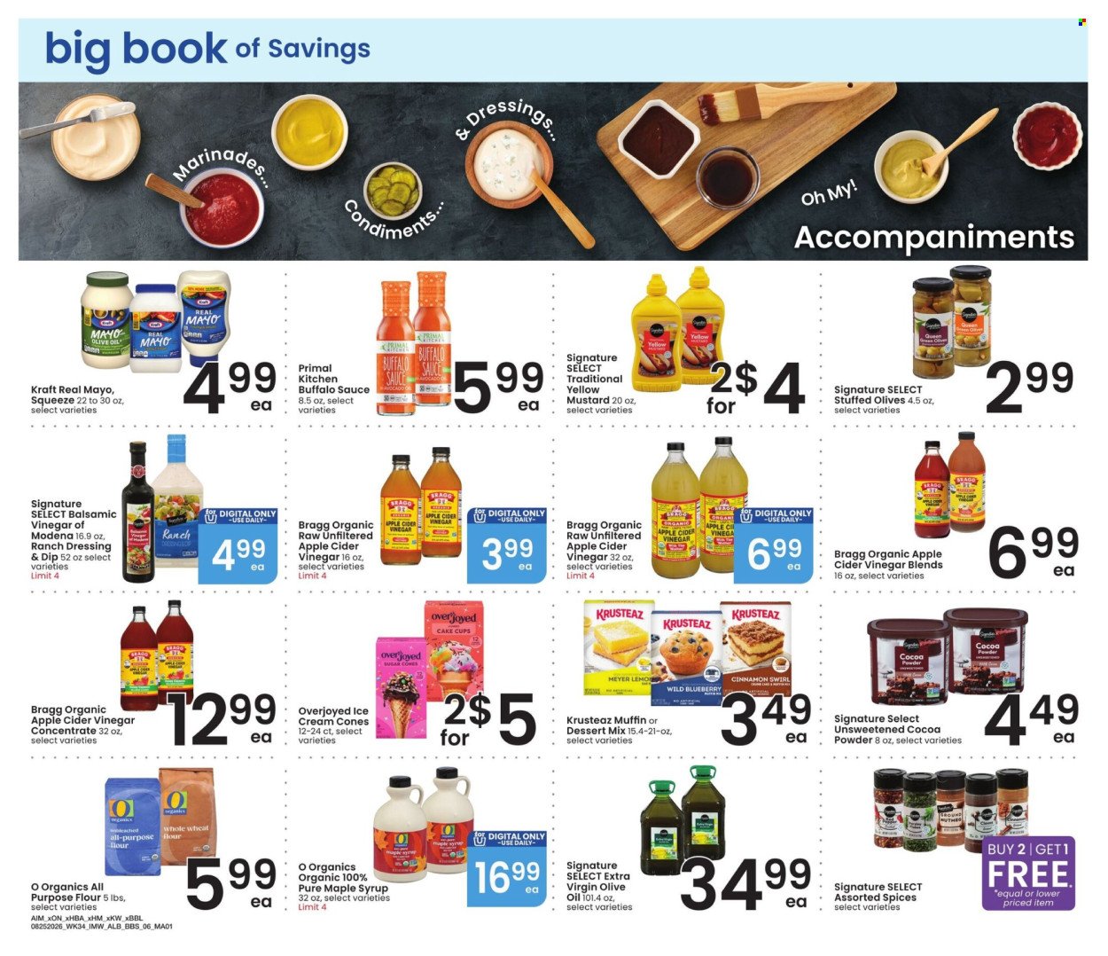 ALBERTSONS ad - Big Book of Savings