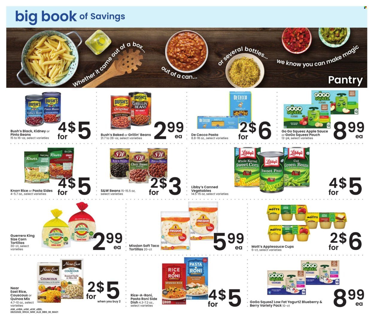 ALBERTSONS ad - Big Book of Savings