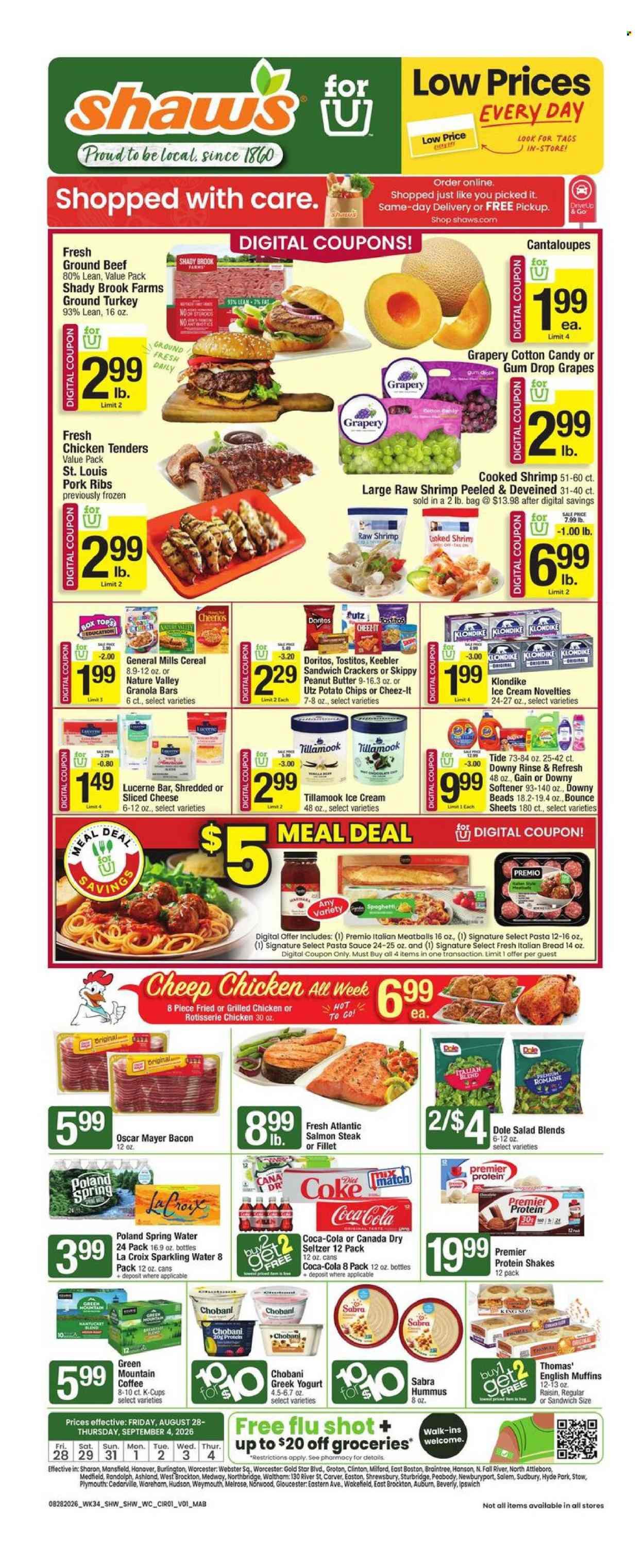 SHAW’S ad - Weekly Ad
