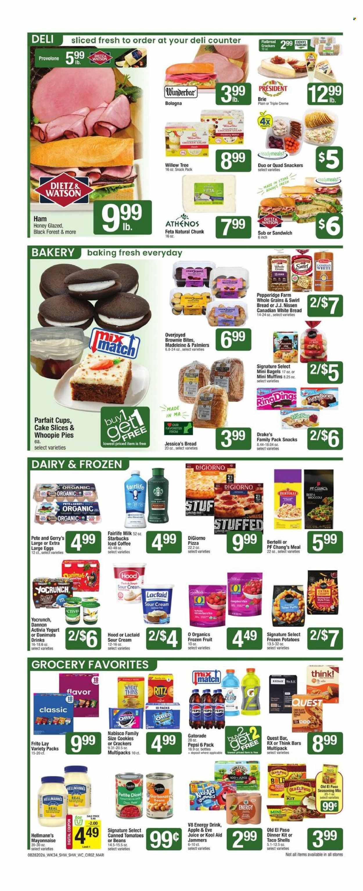 SHAW’S ad - Weekly Ad