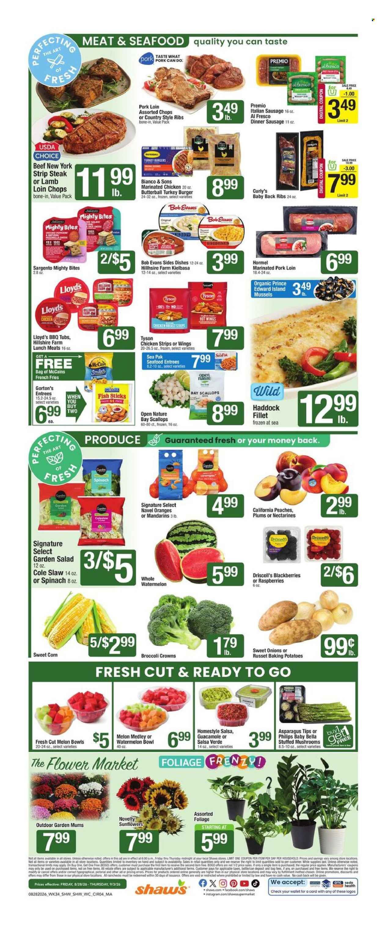 SHAW’S ad - Weekly Ad