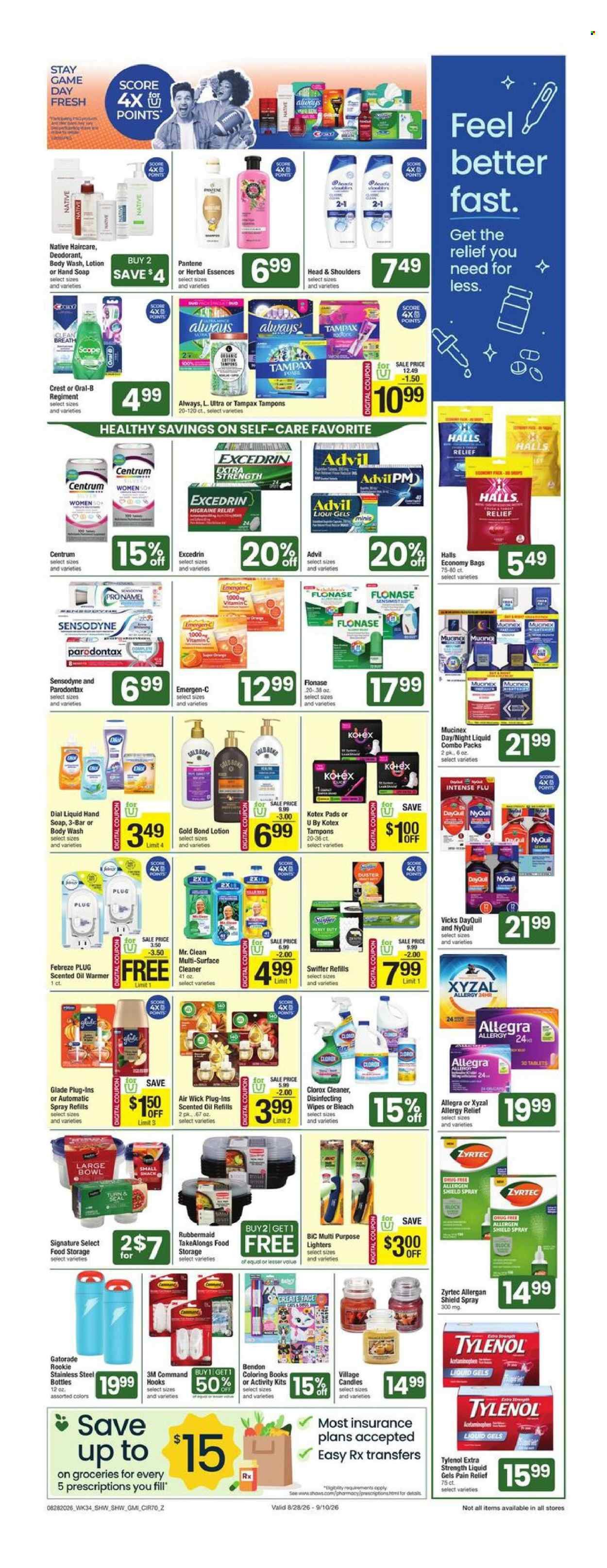 SHAW’S ad - Weekly Ad