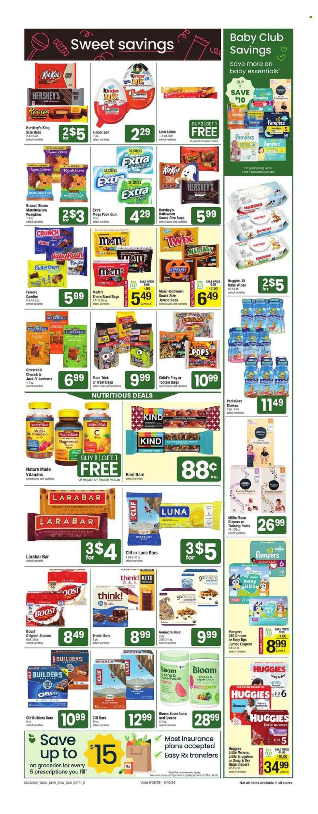 SHAW’S ad - Weekly Ad
