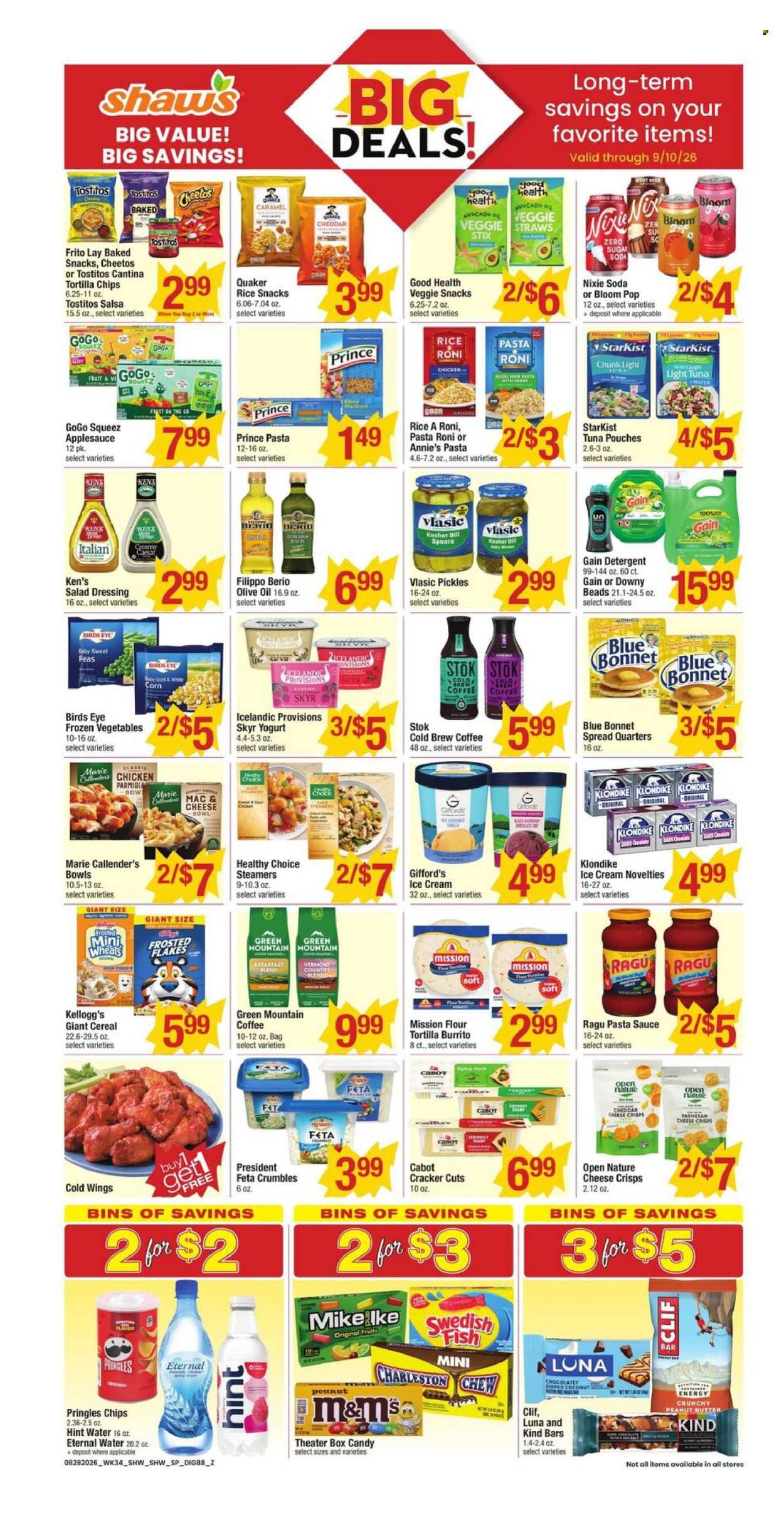 SHAW’S ad - Weekly Ad