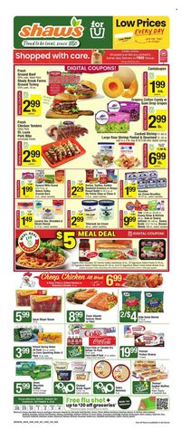 SHAW’S ad - Weekly Ad