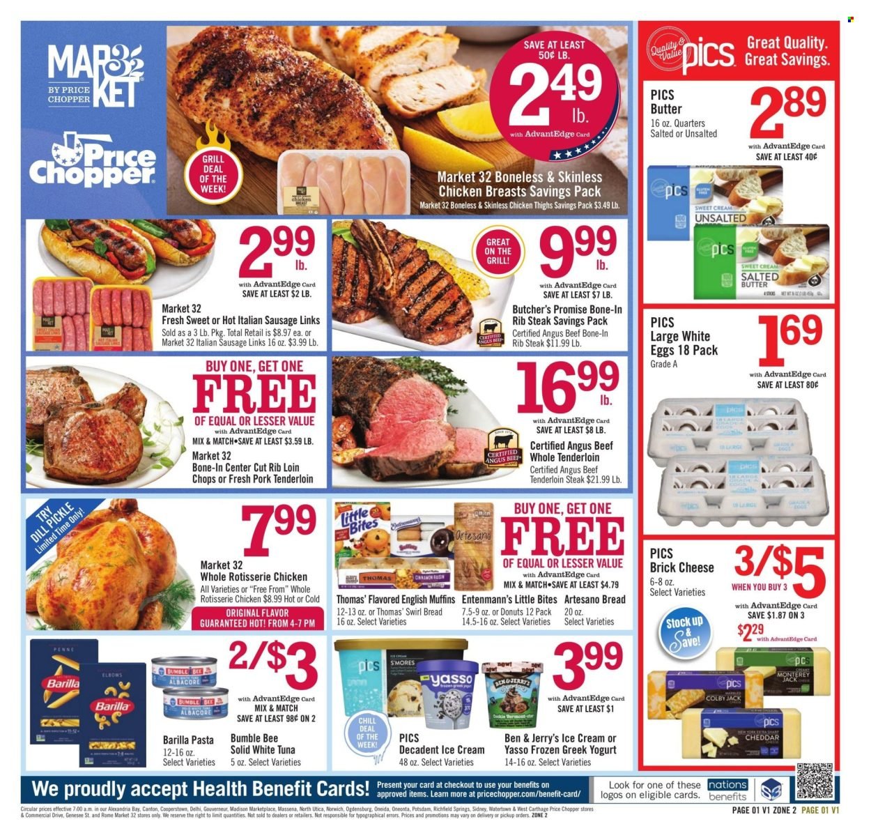 PRICE CHOPPER ad - Weekly Current