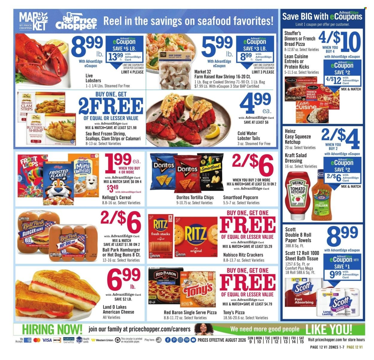 PRICE CHOPPER ad - Weekly Current