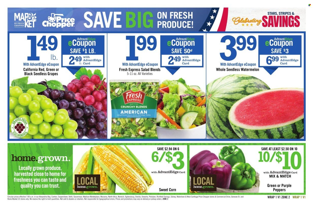 PRICE CHOPPER ad - Weekly Current