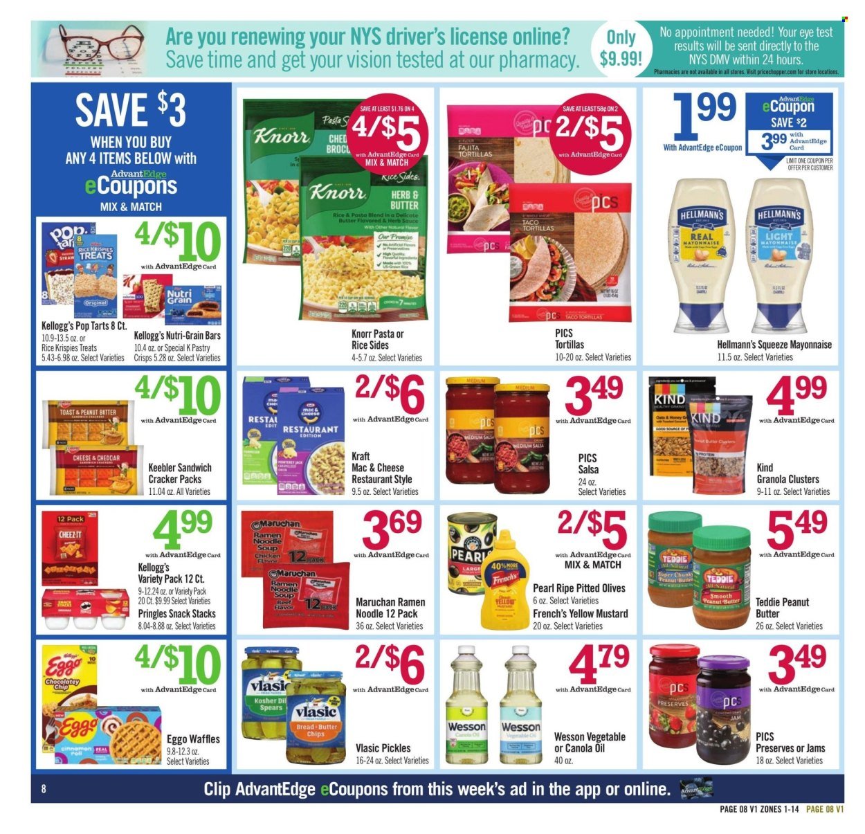 PRICE CHOPPER ad - Weekly Current
