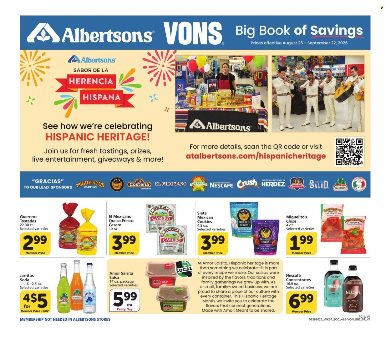 ALBERTSONS ad - Big Book of Savings