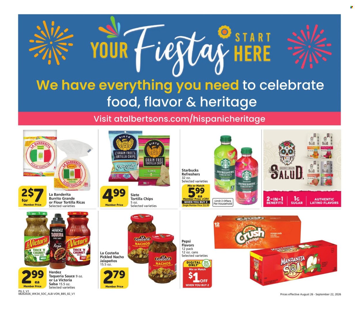 ALBERTSONS ad - Big Book of Savings