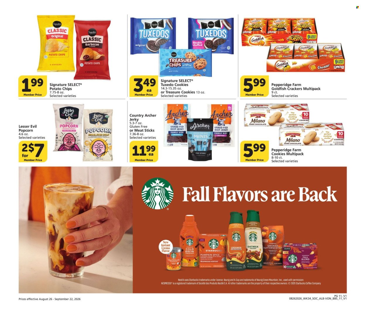 ALBERTSONS ad - Big Book of Savings