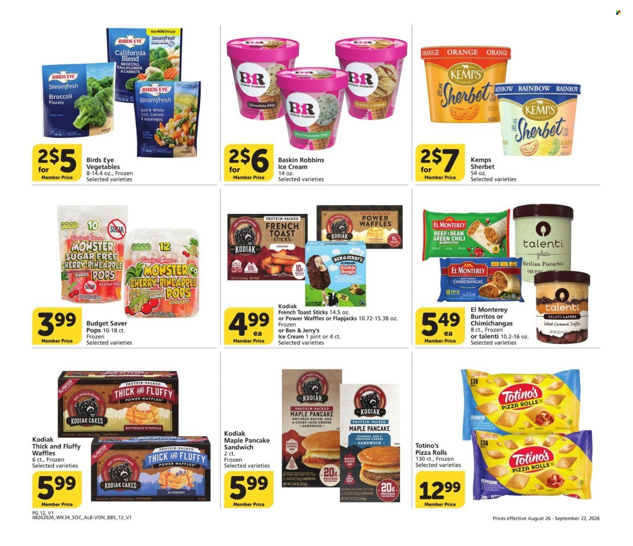 ALBERTSONS ad - Big Book of Savings