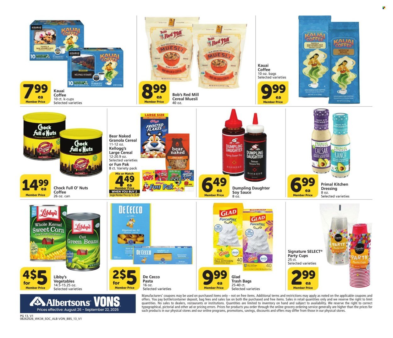 ALBERTSONS ad - Big Book of Savings