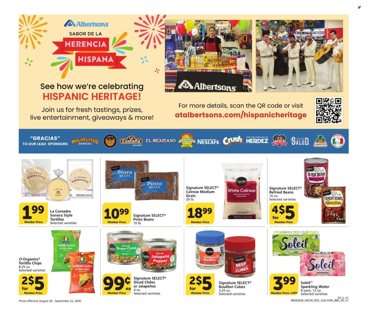 ALBERTSONS ad - Big Book of Savings