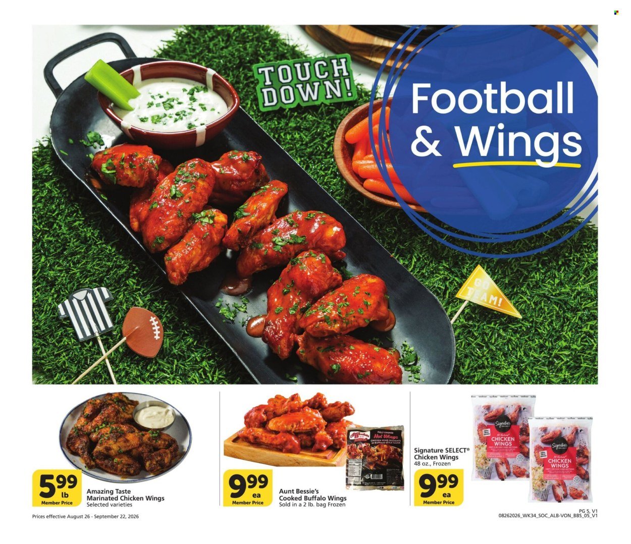 ALBERTSONS ad - Big Book of Savings