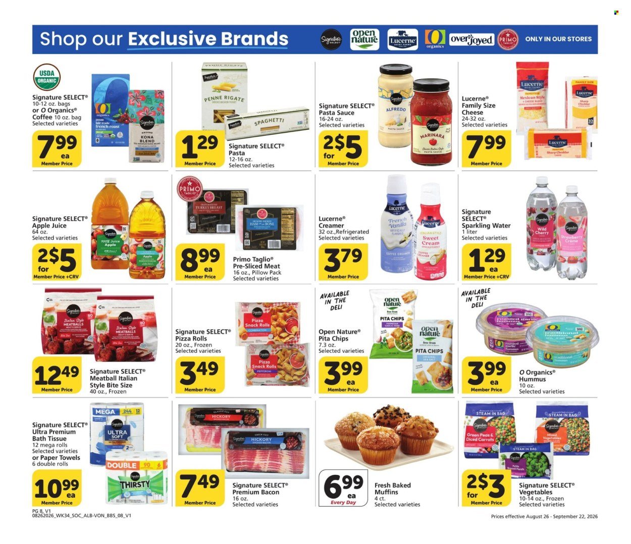 ALBERTSONS ad - Big Book of Savings
