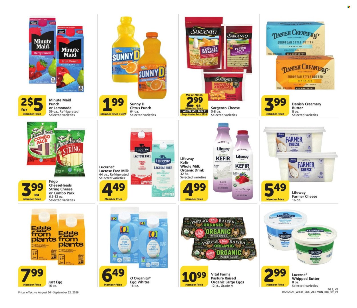 ALBERTSONS ad - Big Book of Savings