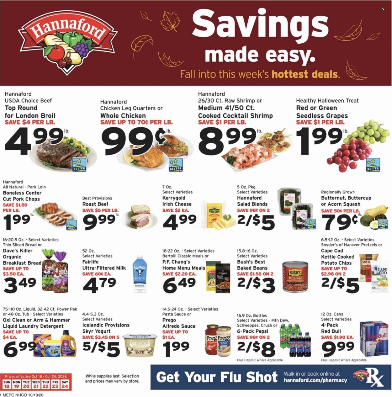 HANNAFORD ad - Weekly Ad