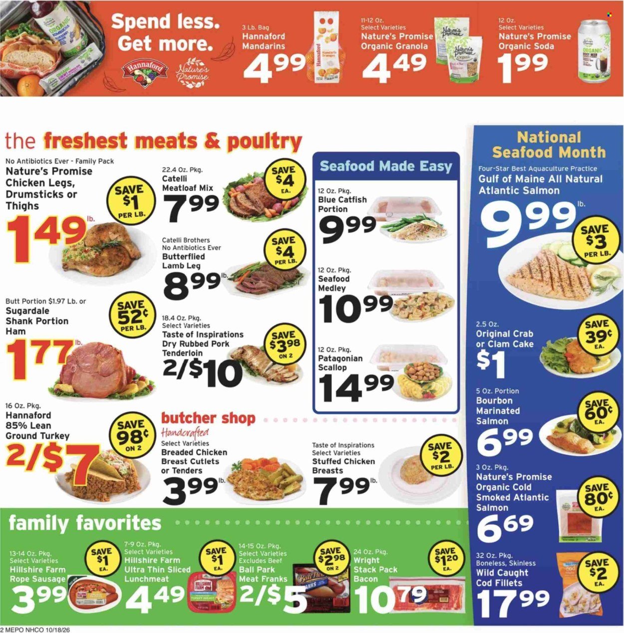 HANNAFORD ad - Weekly Ad