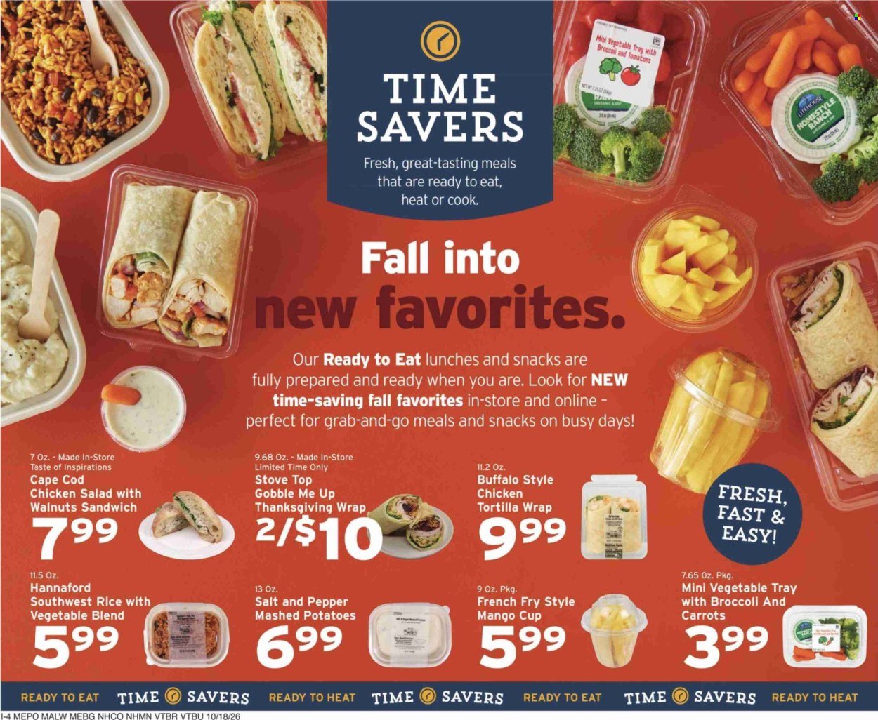 HANNAFORD ad - Weekly Ad