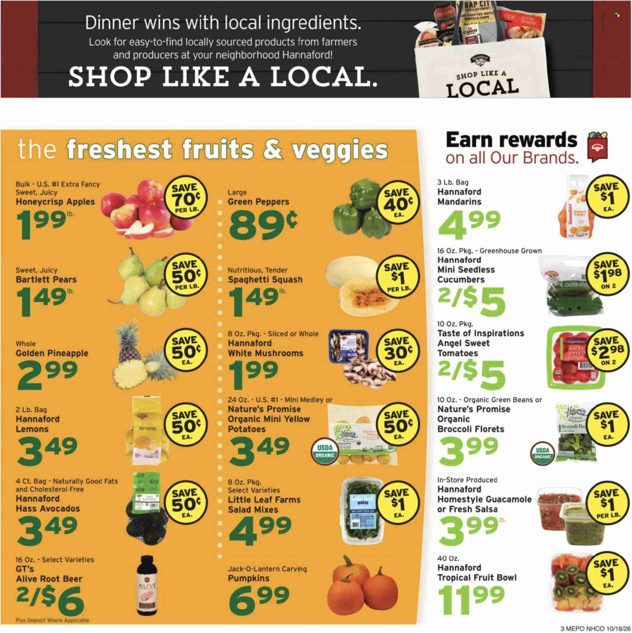 HANNAFORD ad - Weekly Ad