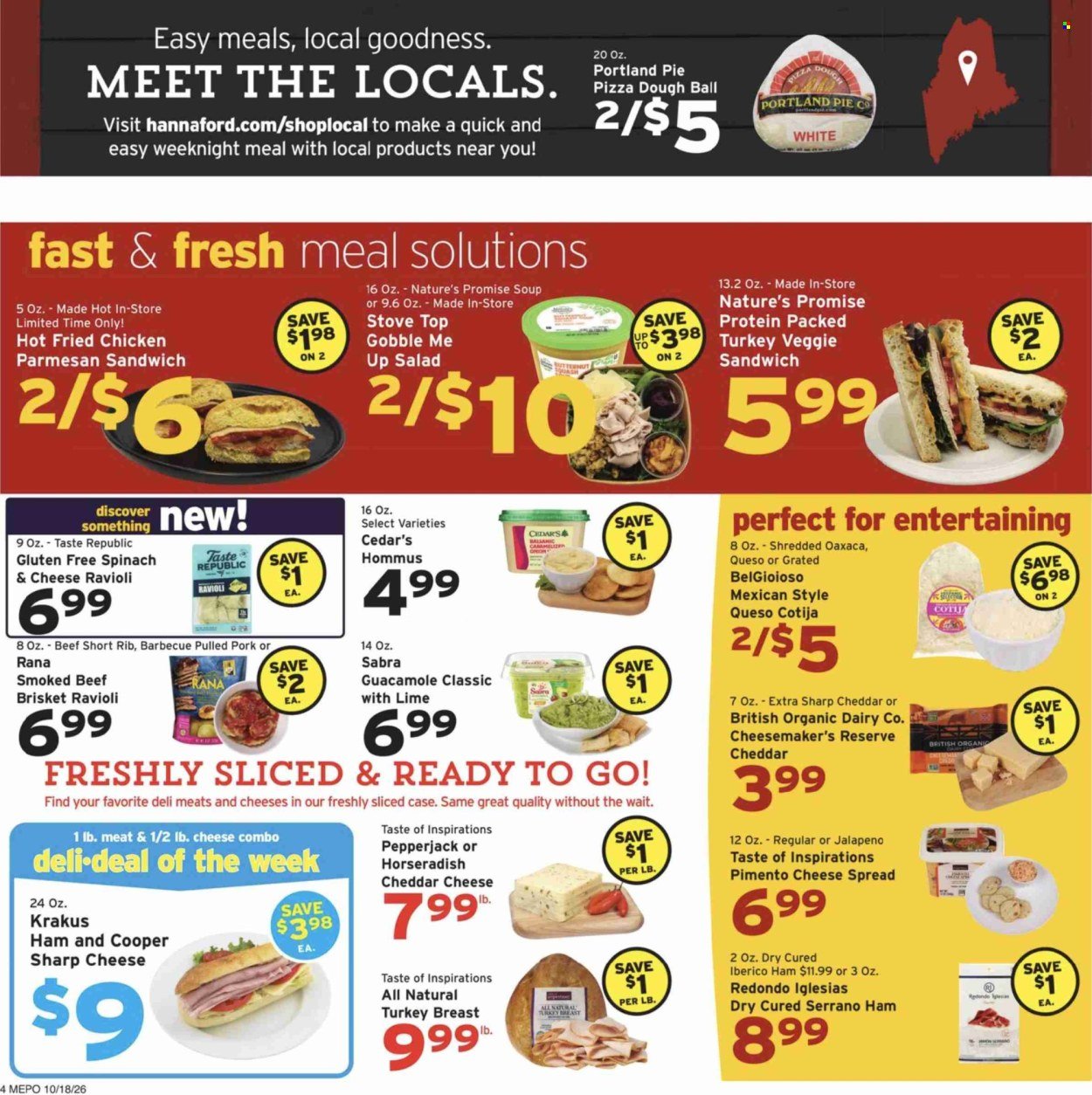 HANNAFORD ad - Weekly Ad