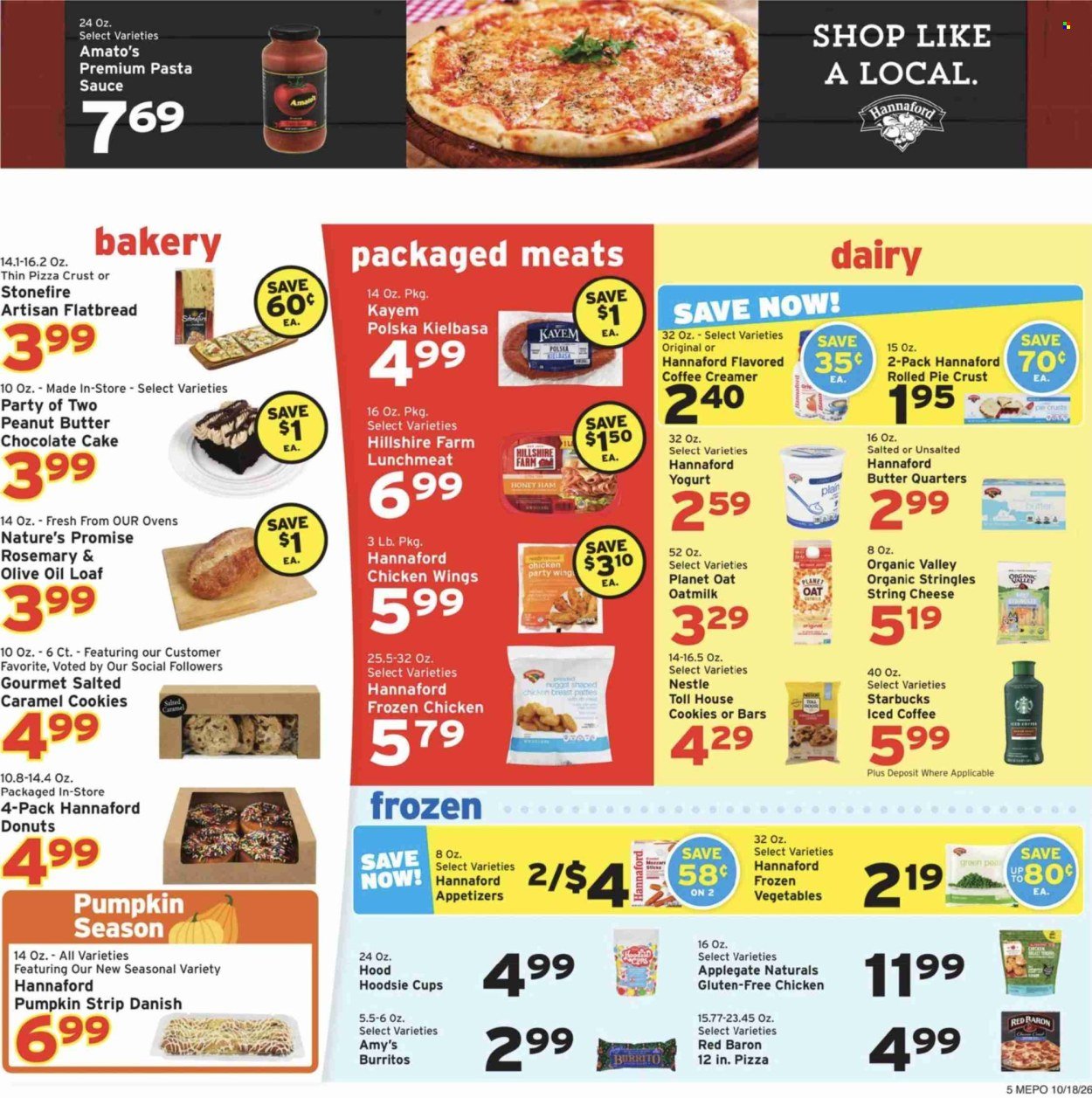 HANNAFORD ad - Weekly Ad