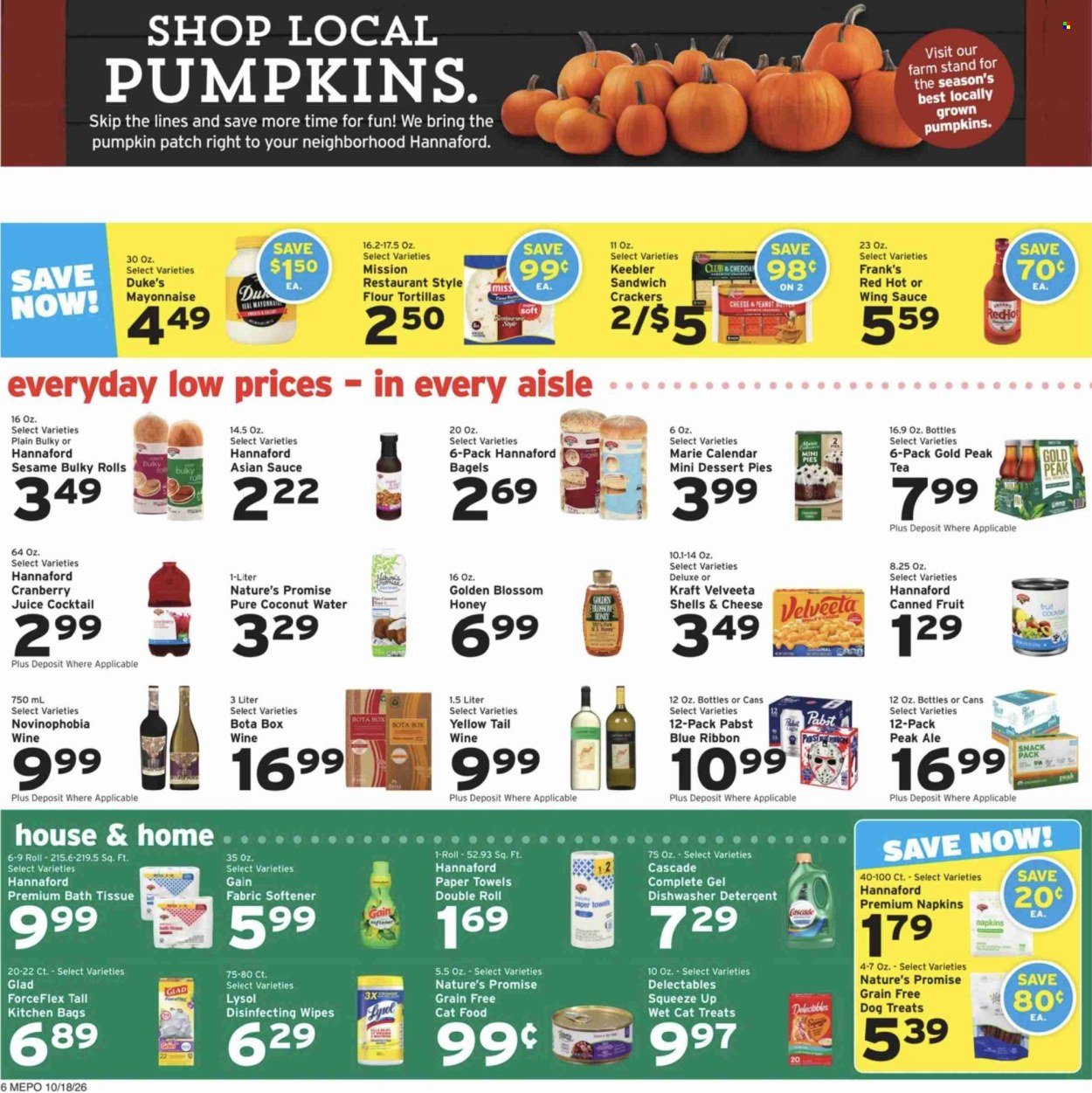 HANNAFORD ad - Weekly Ad