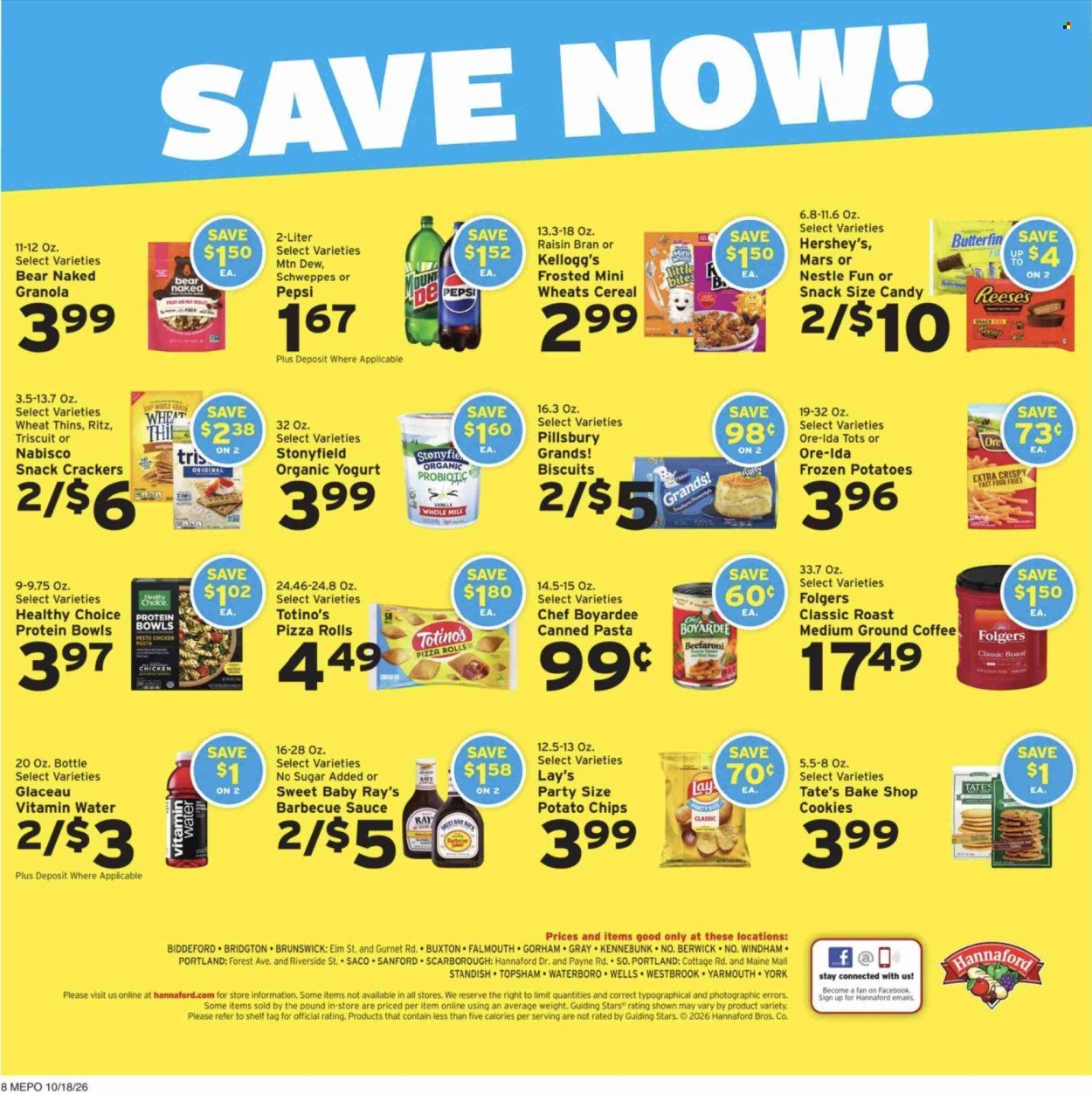 HANNAFORD ad - Weekly Ad