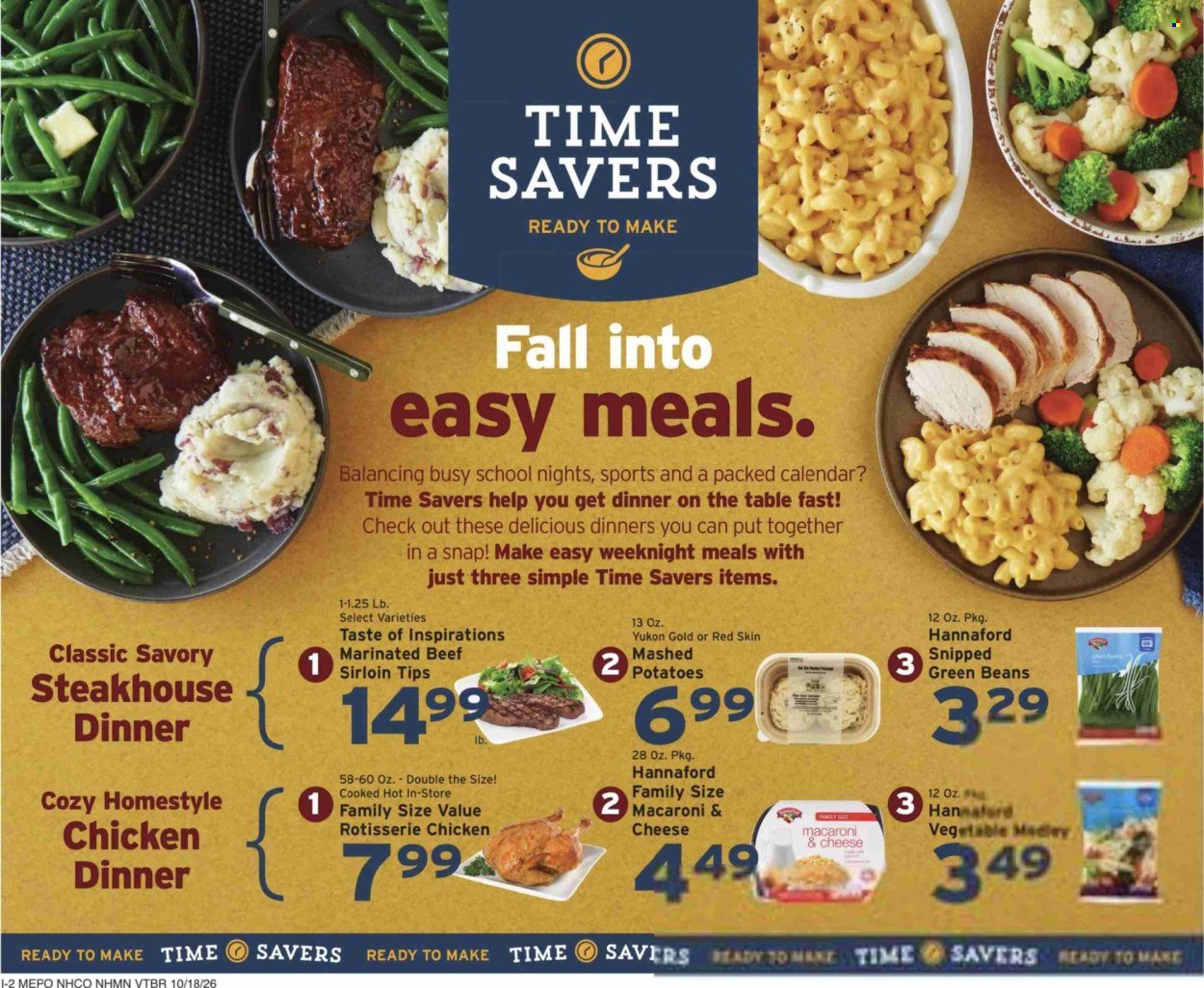 HANNAFORD ad - Weekly Ad