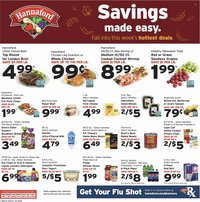 HANNAFORD ad - Weekly Ad