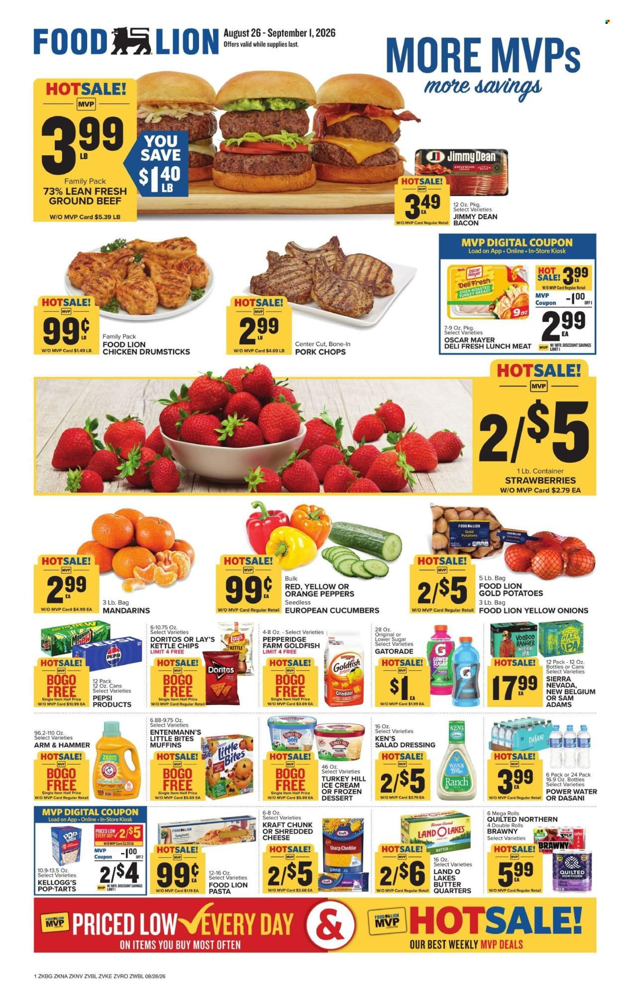 FOOD LION ad - Weekly Ad