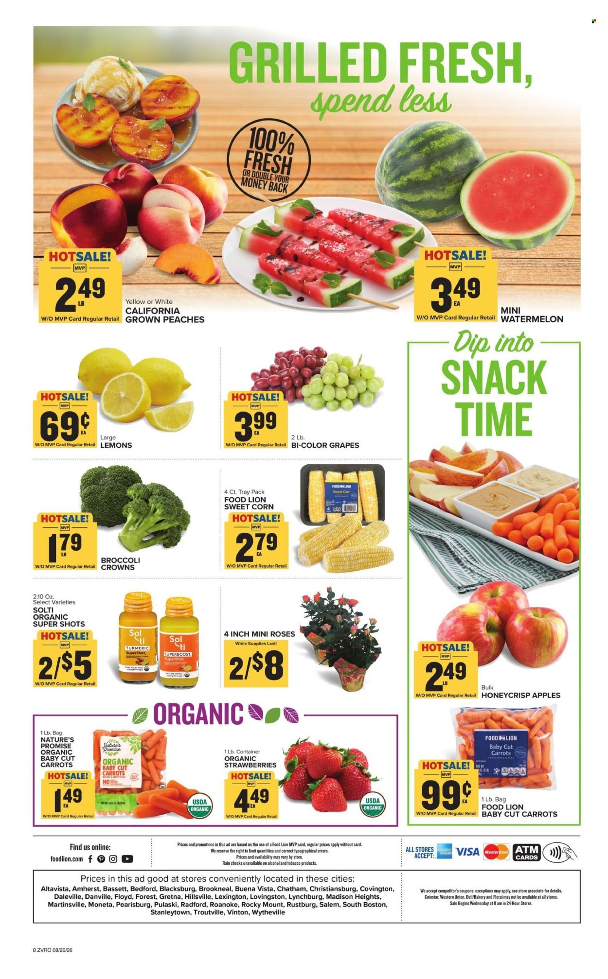 FOOD LION ad - Weekly Ad