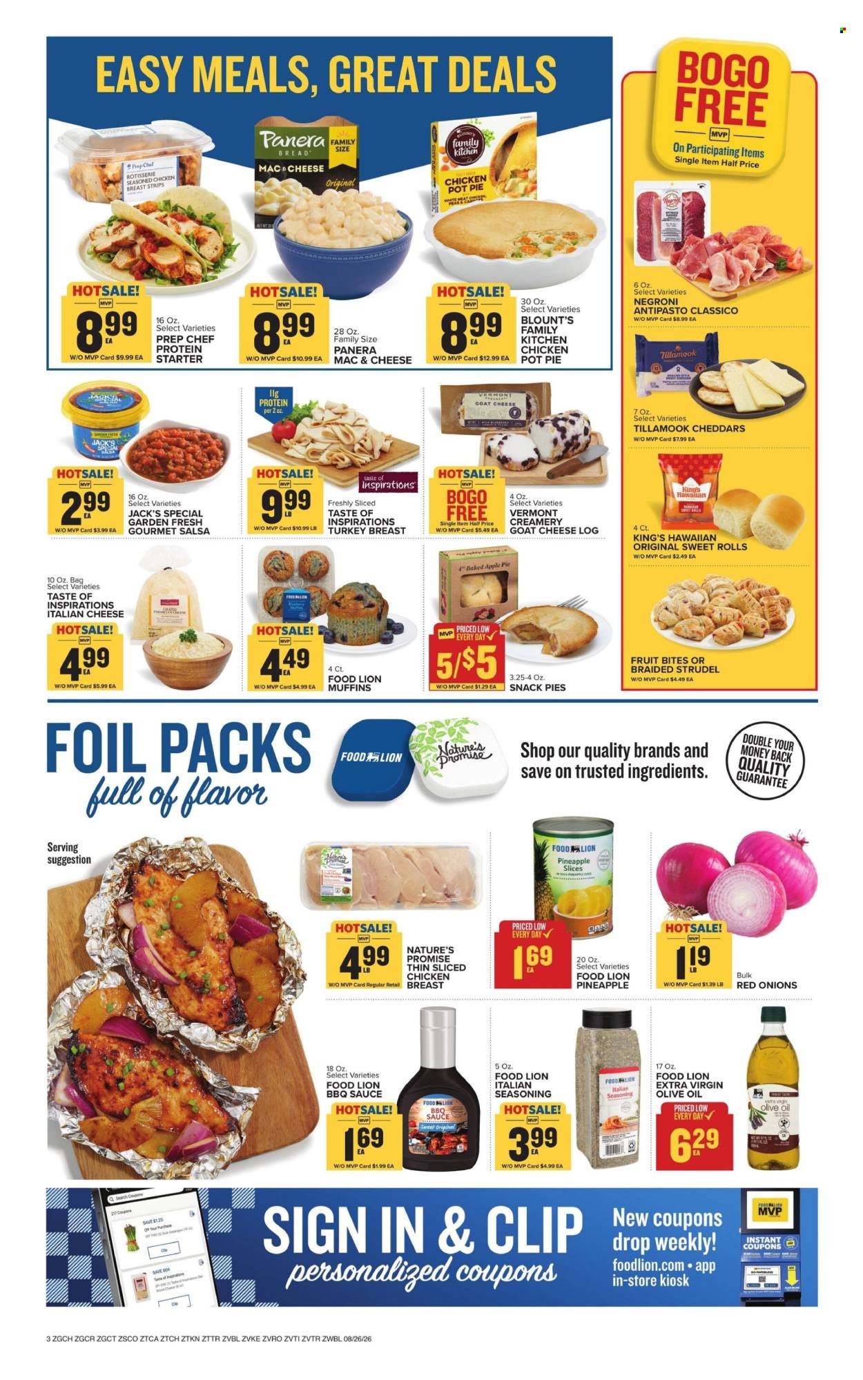 FOOD LION ad - Weekly Ad