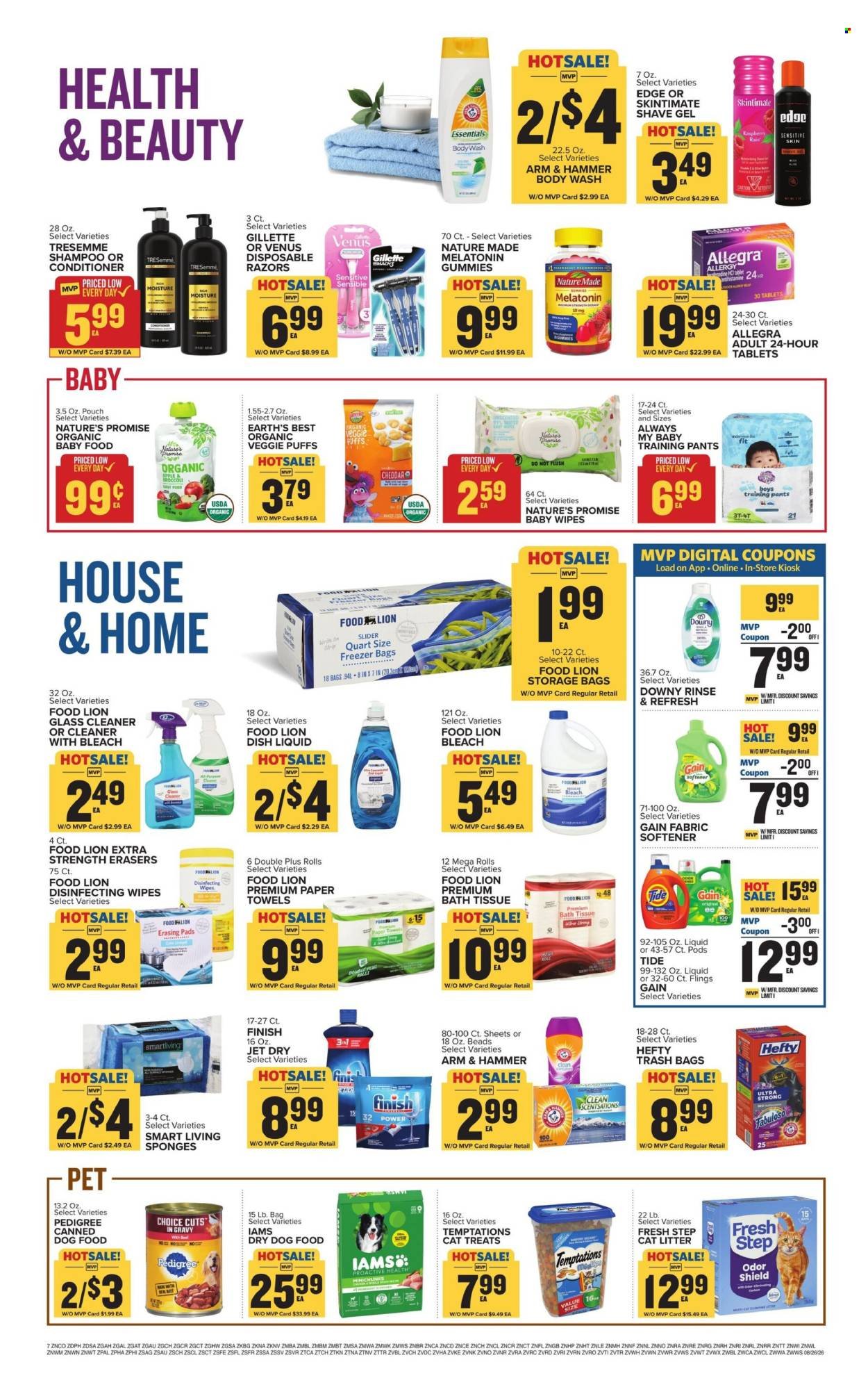 FOOD LION ad - Weekly Ad