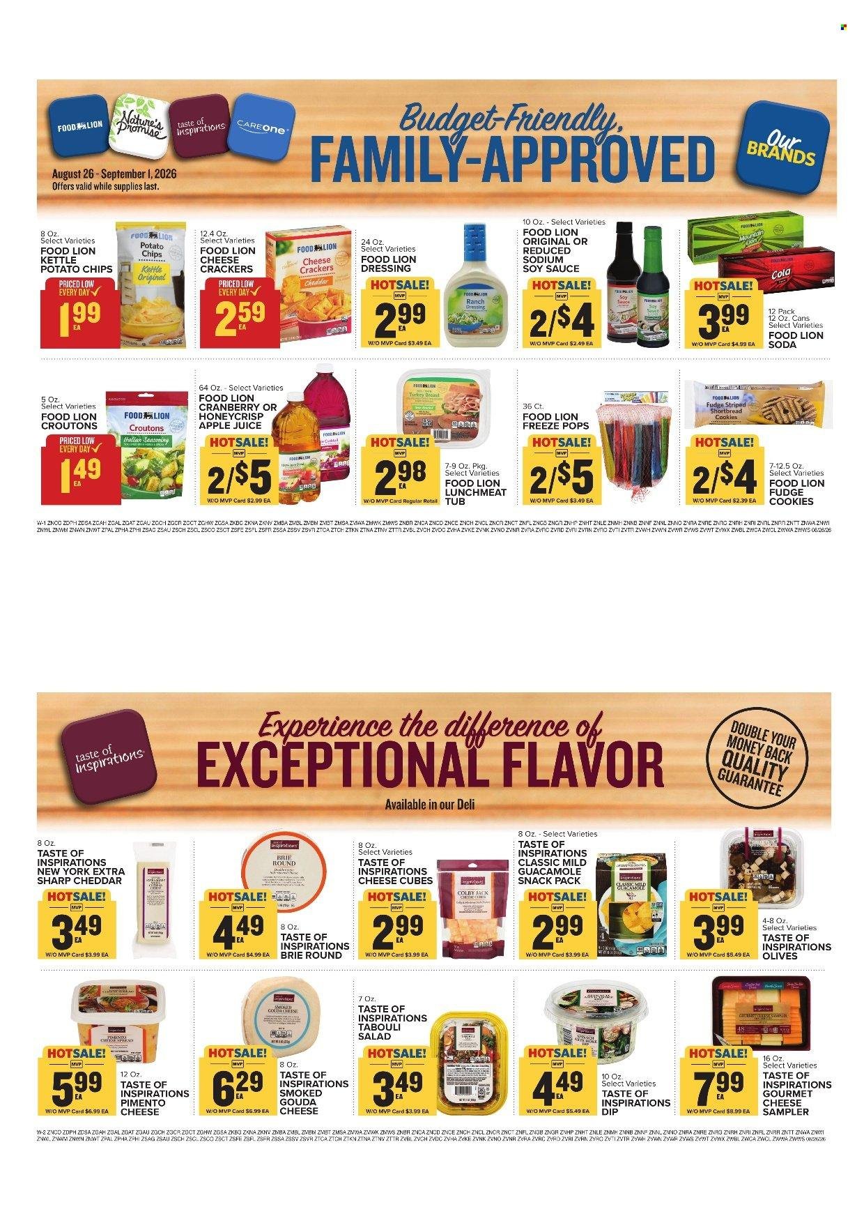 FOOD LION ad - Weekly Ad