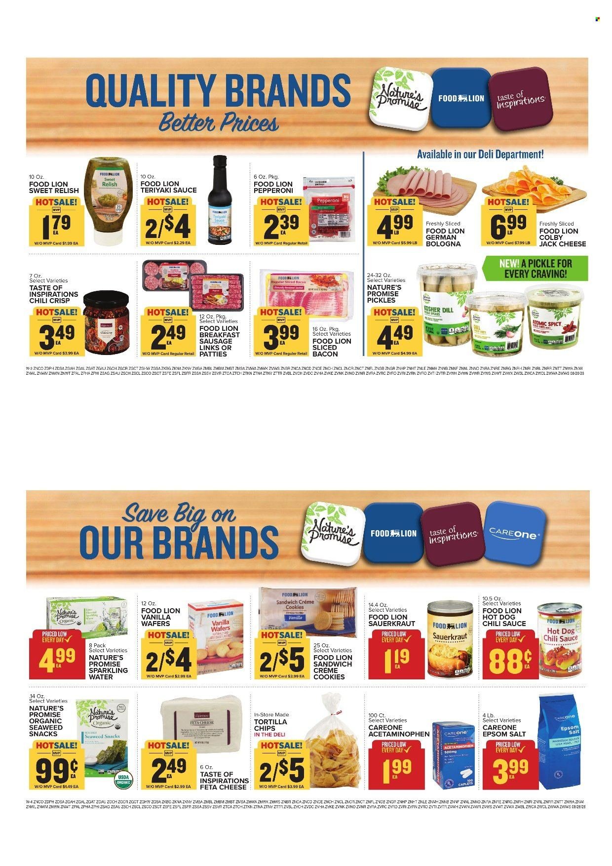 FOOD LION ad - Weekly Ad