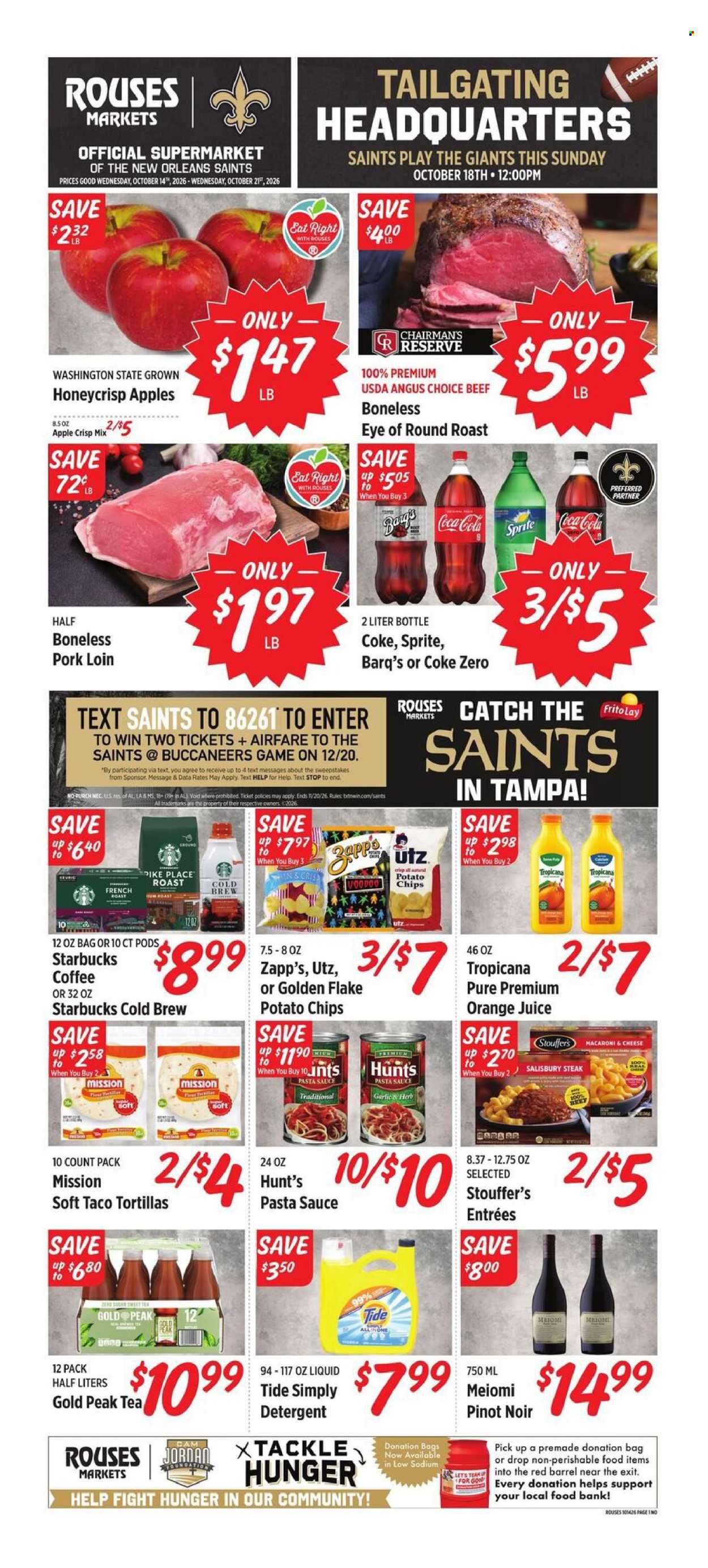 ROUSES MARKETS ad - Weekly Ad