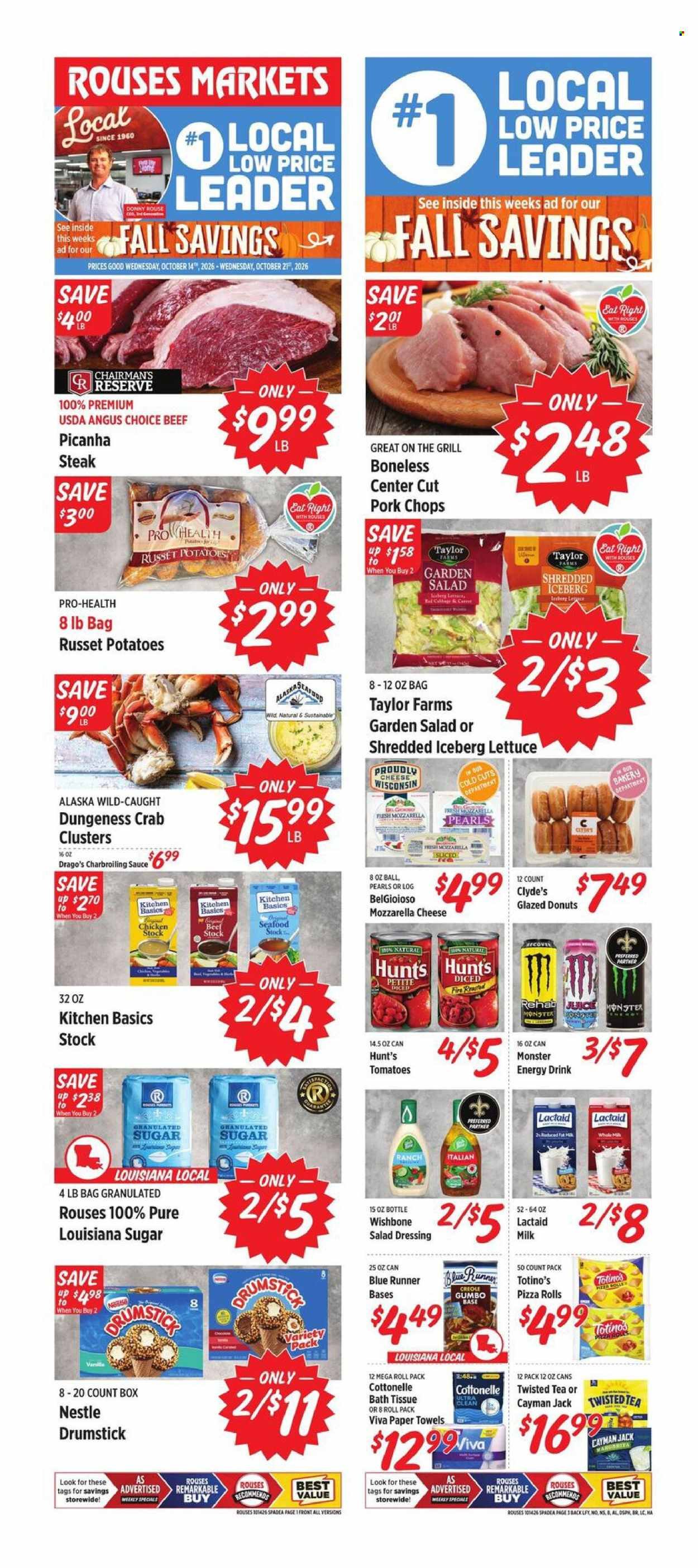 ROUSES MARKETS ad - Weekly Ad