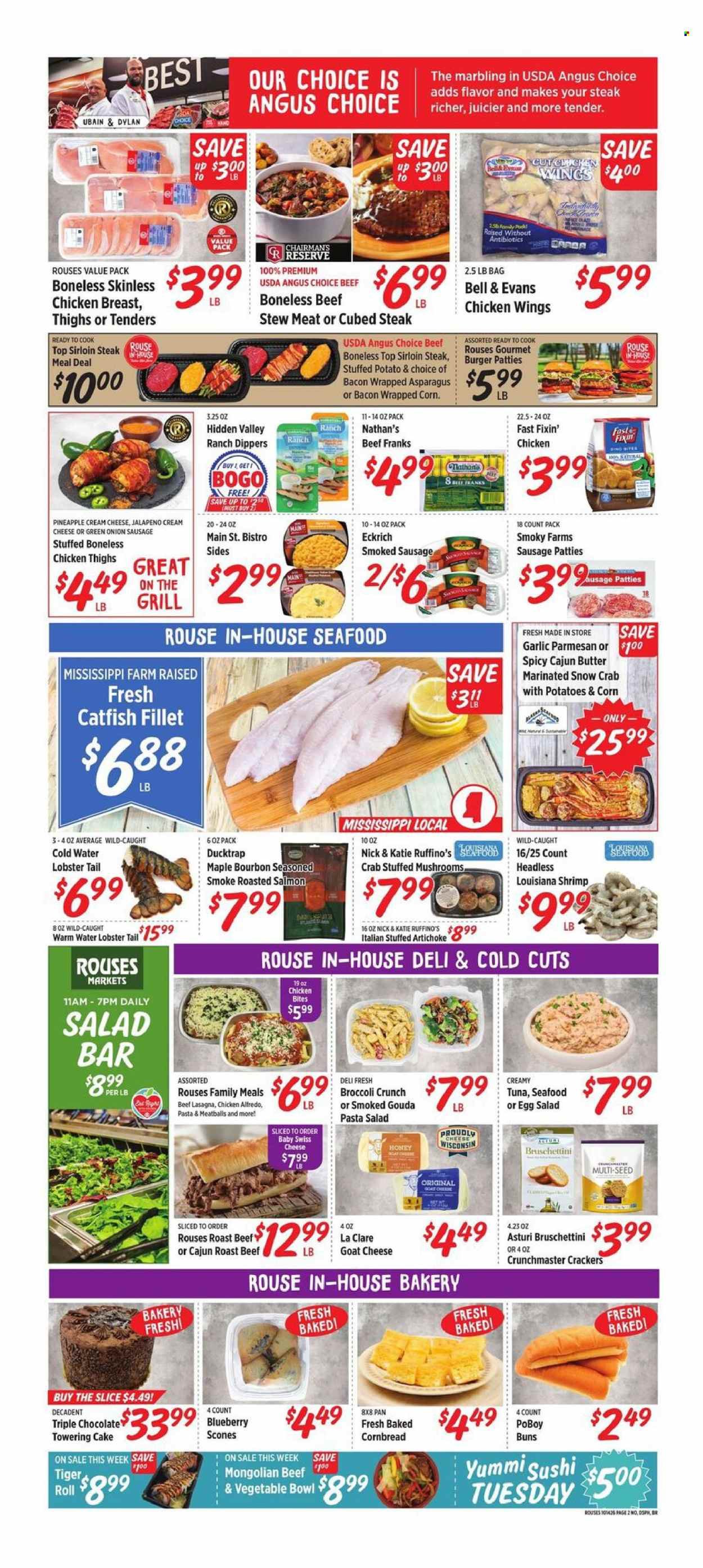 ROUSES MARKETS ad - Weekly Ad