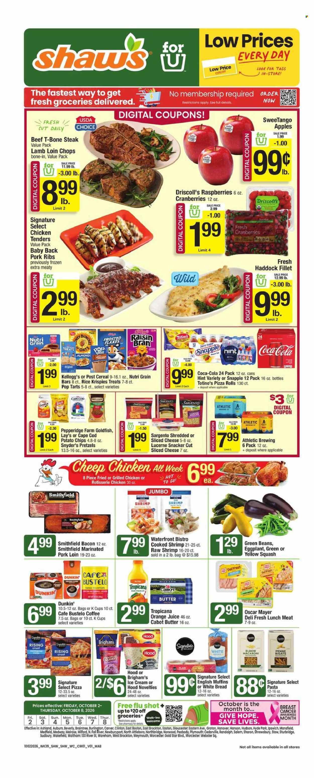 SHAW’S ad - Weekly Ad