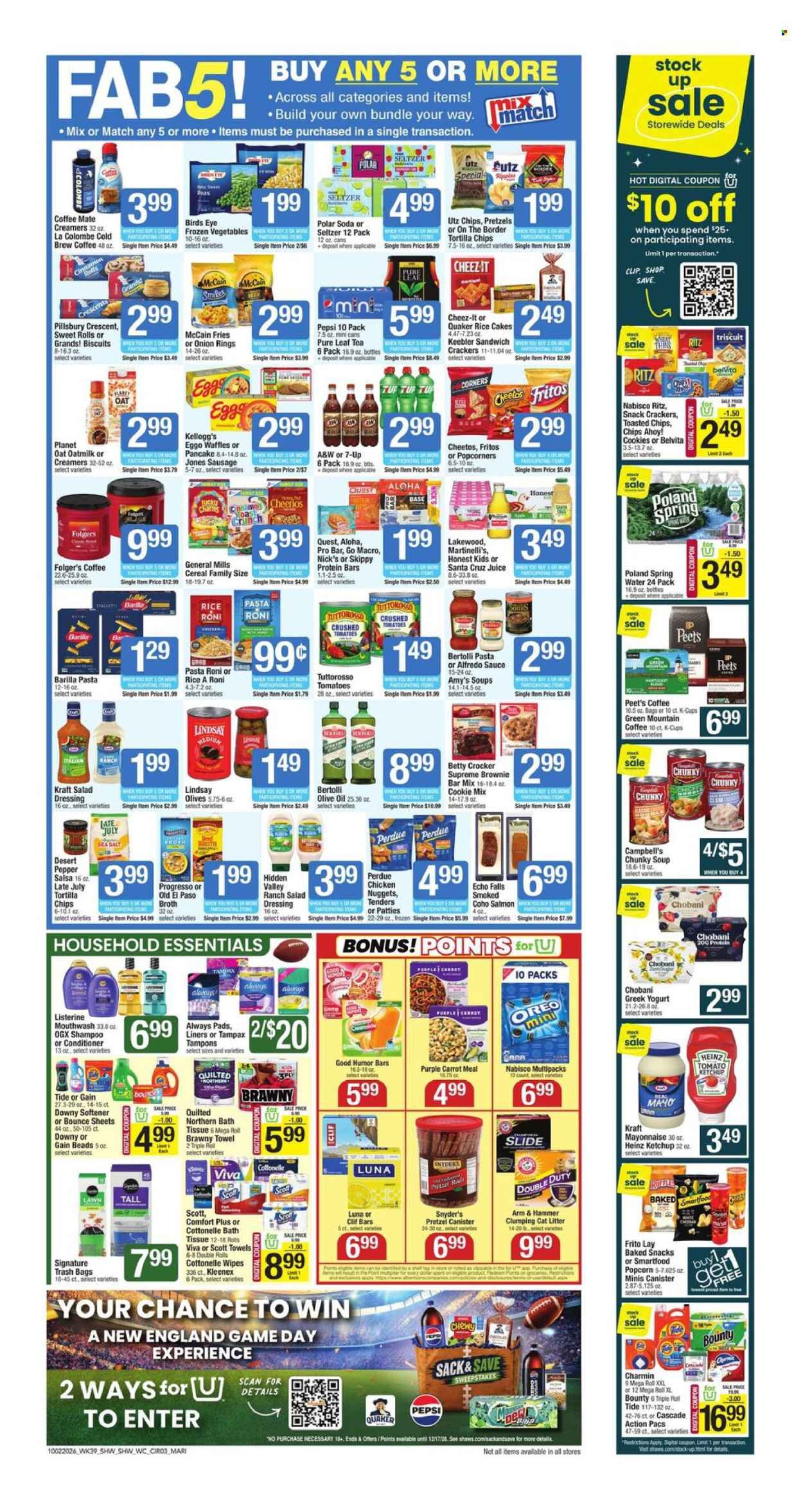 SHAW’S ad - Weekly Ad
