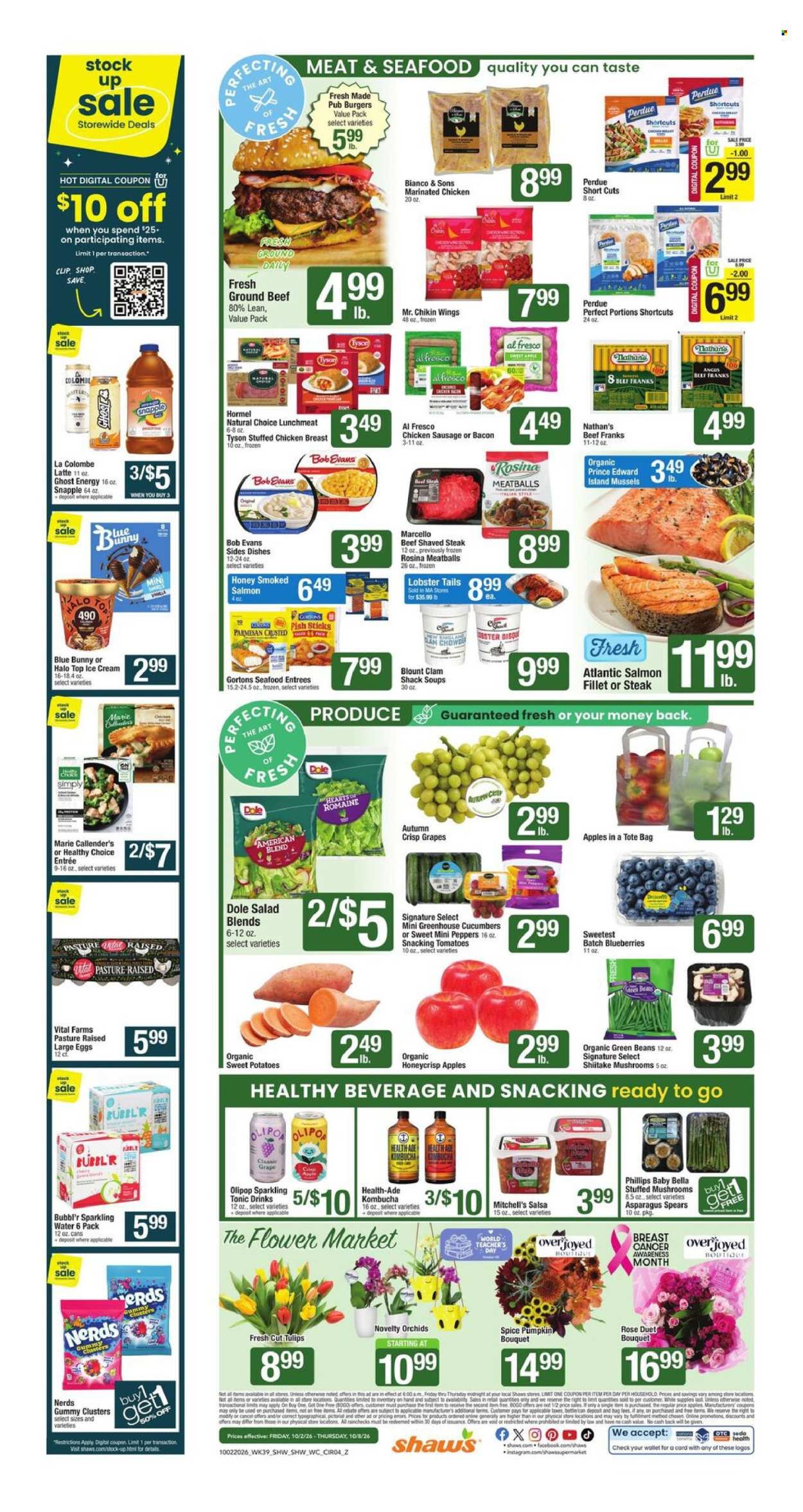 SHAW’S ad - Weekly Ad